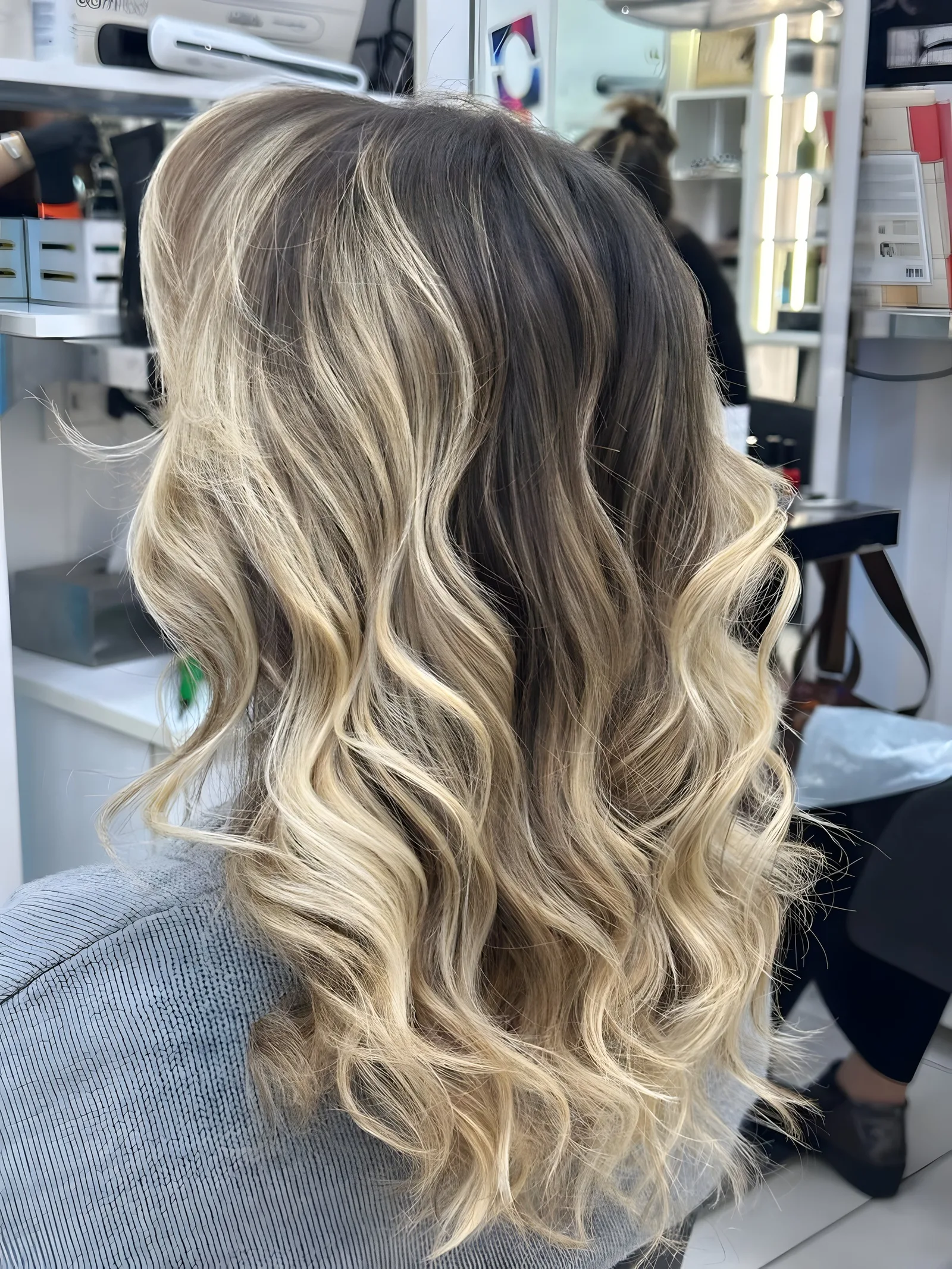 Balayage biondo