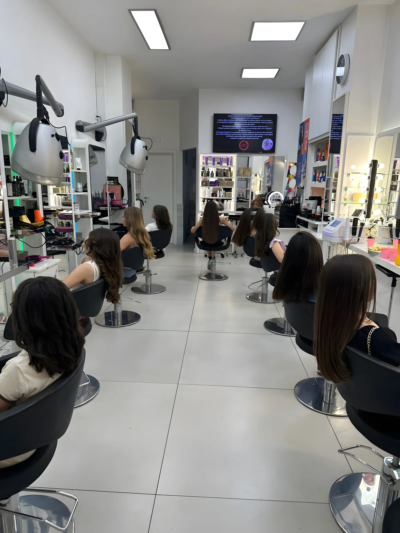 Beauty & Hair Party in salone